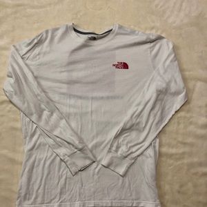 North Face Long Sleeve Graphic Tee